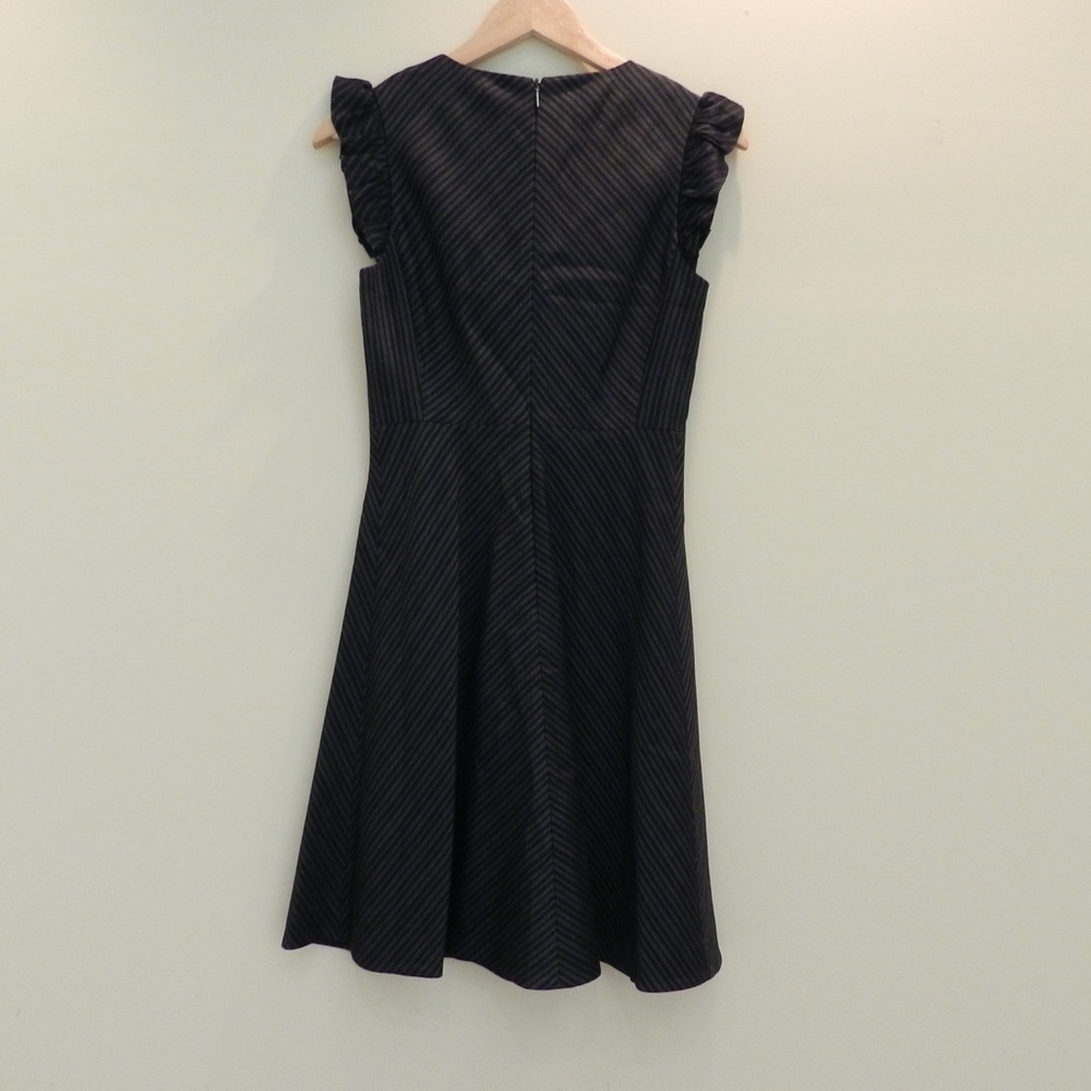BNWT Rebecca Taylor Striped Suit V-Neck Dress - Picture 5 of 7